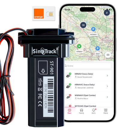 Lokalizator GPS SinoTrack ST-901