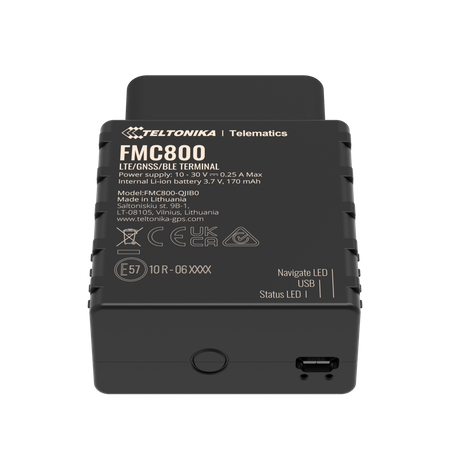 Lokalizator GPS 4G Teltonika FMC800