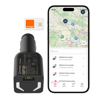 Lokalizator GPS Teltonika FMP100
