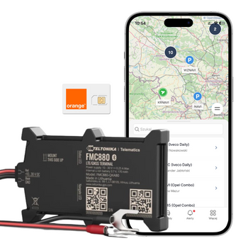 Lokalizator GPS Teltonika FMC880