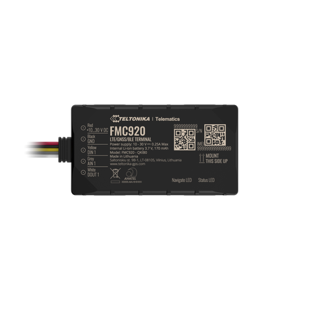 Lokalizator GPS Teltonika FMC920